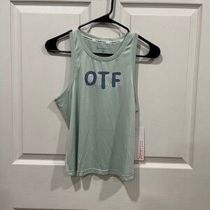 Orangetheory Fitness OTF‎ Tank Top Sleeveless Workout Athletic Apparel XS